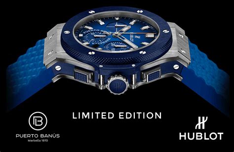 hublot puerto banus|Hublot rose gold watch Puerto Banús 50th Anniversary.